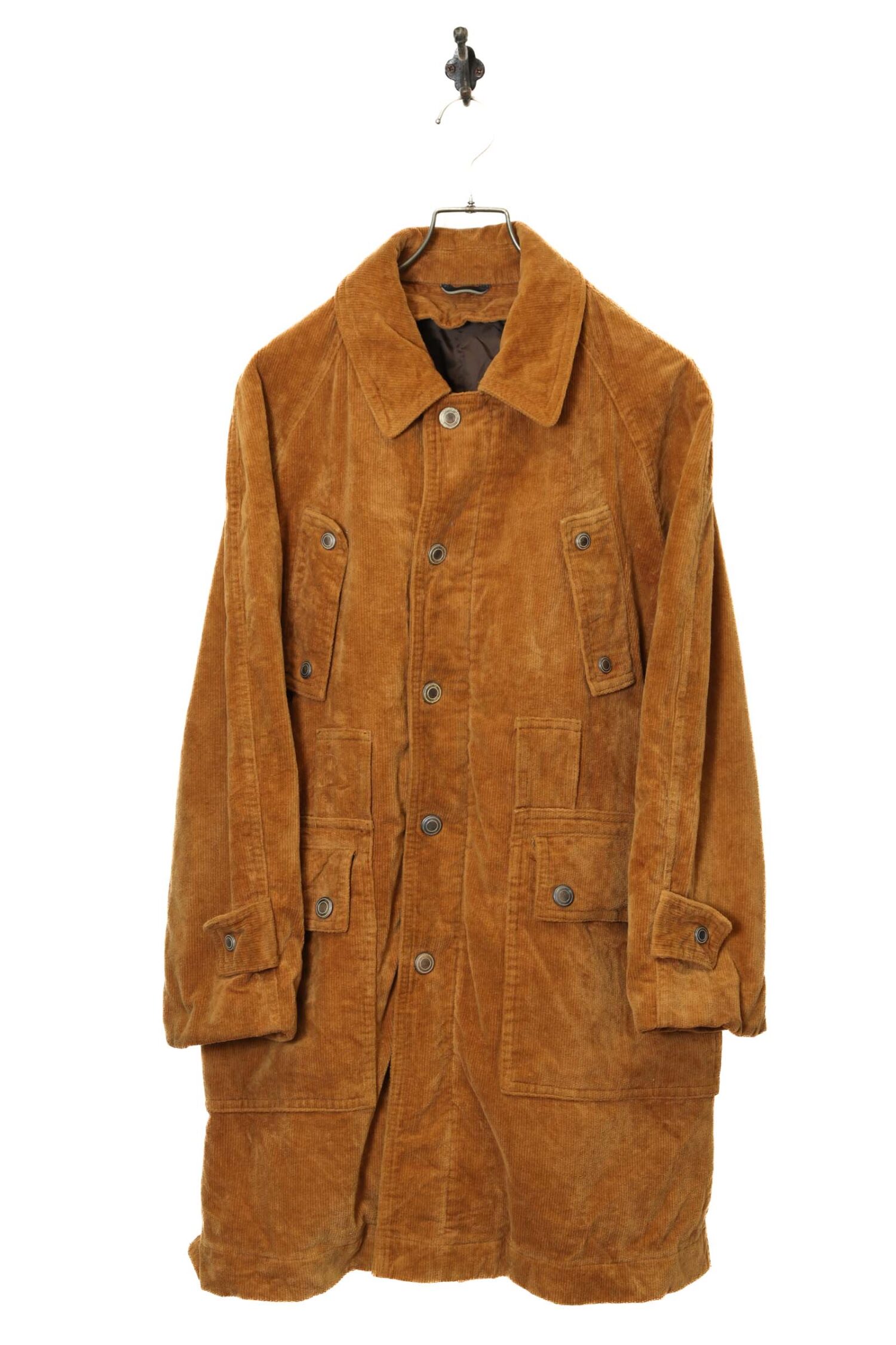 VINTAGE CORDUROY COVERALL JACKET/M