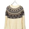 USED KNITTED SWEATER/M