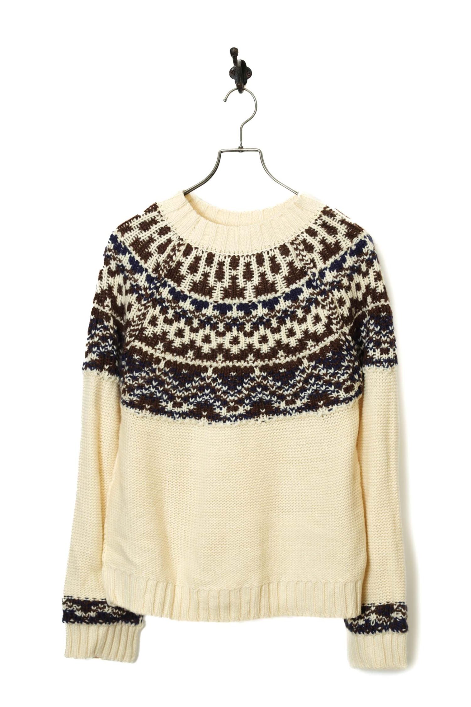 USED KNITTED SWEATER/M