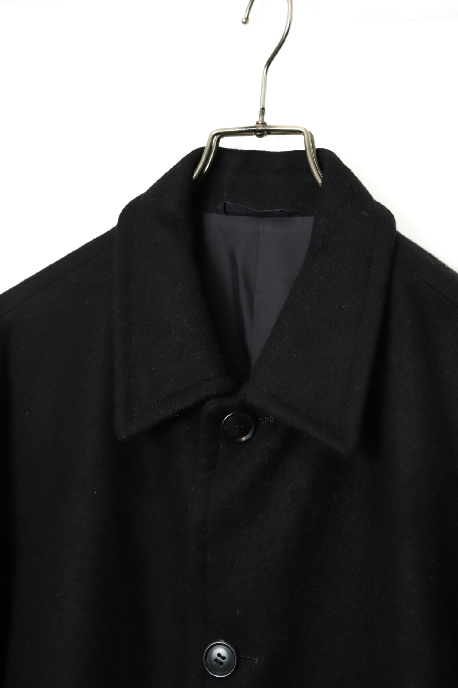 Alternative view of USED CALVIN KLEIN CONVERTIBLE COLLAR COAT/L