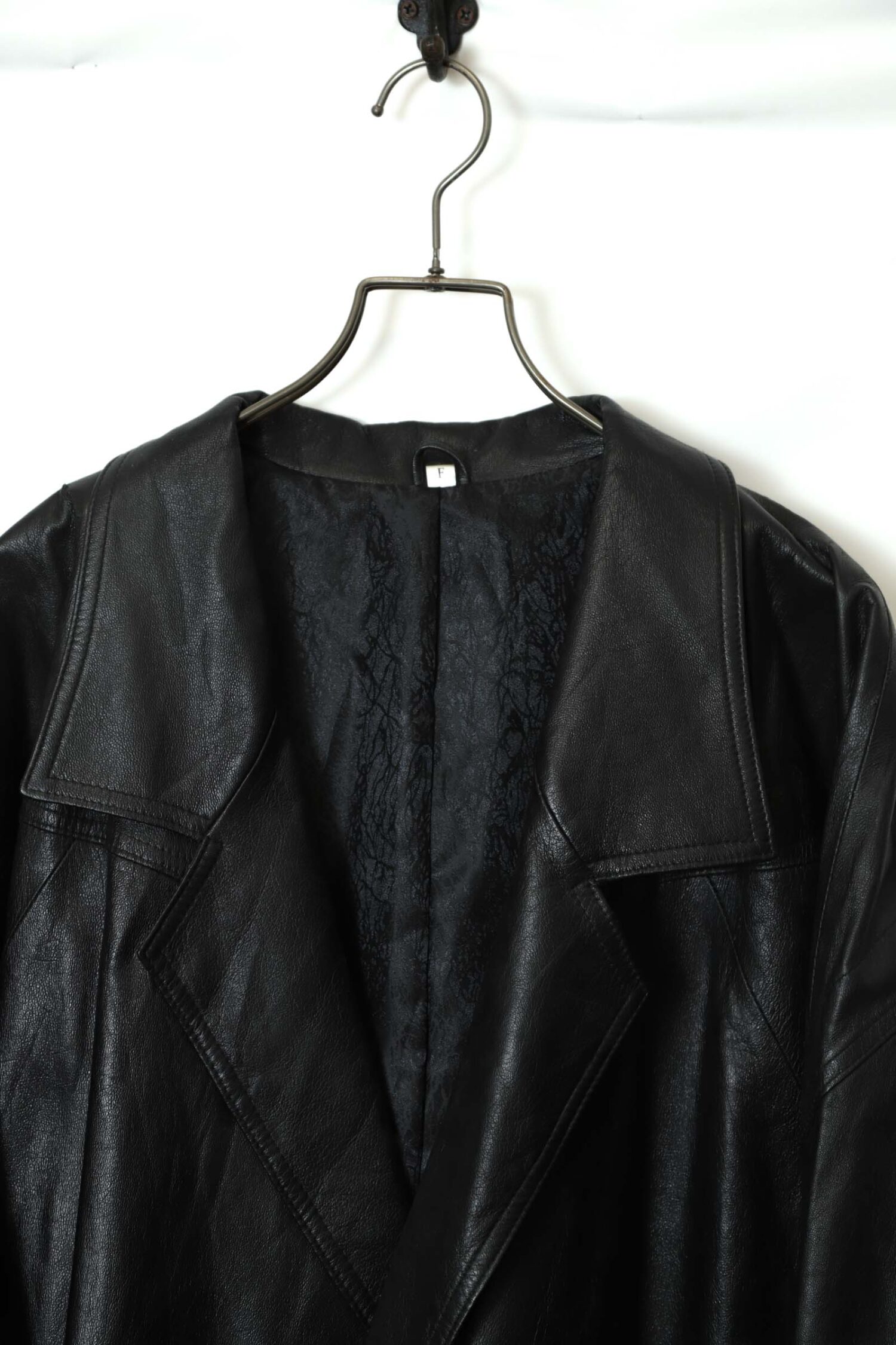 Alternative view of VINTAGE LEATHER JACKET/XL