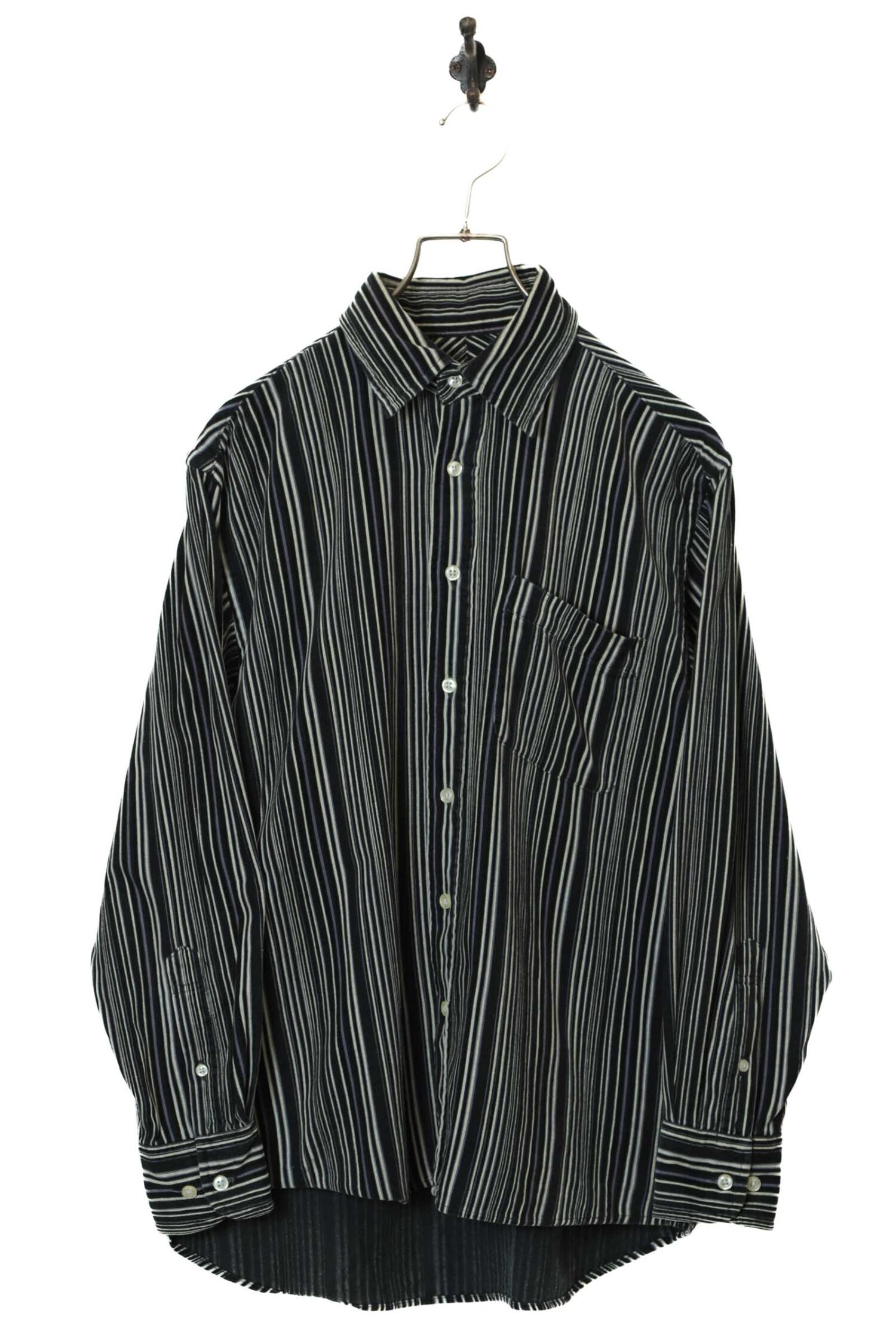 VINTAGE CORDUROY STARIPE SHIRT/M
