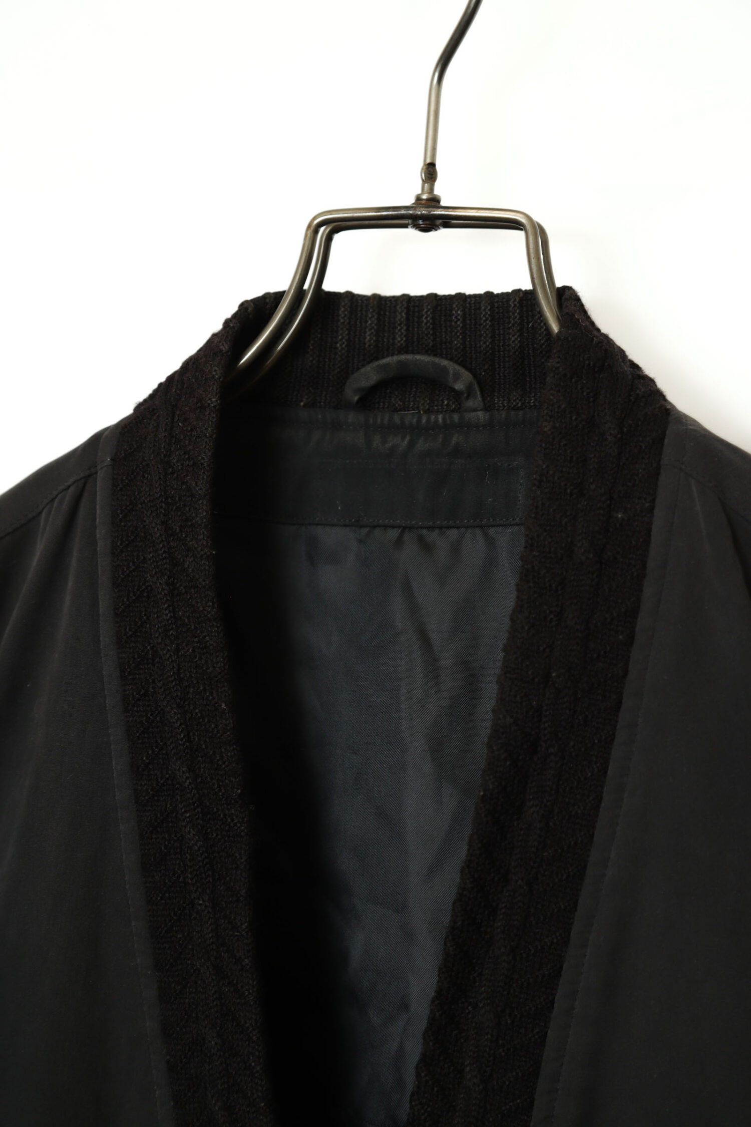 Alternative view of VINTAGE NO COLLAR BOMBER JACKET/XL