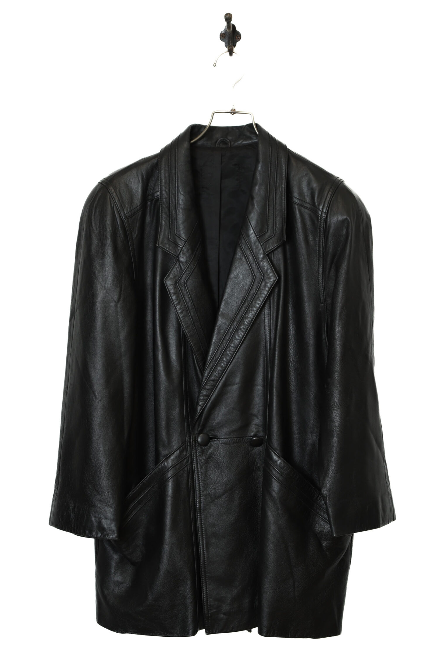 VINTAGE FAKE LEATHER JACKET/XL | 古着屋FERANTRACING【公式】|東京