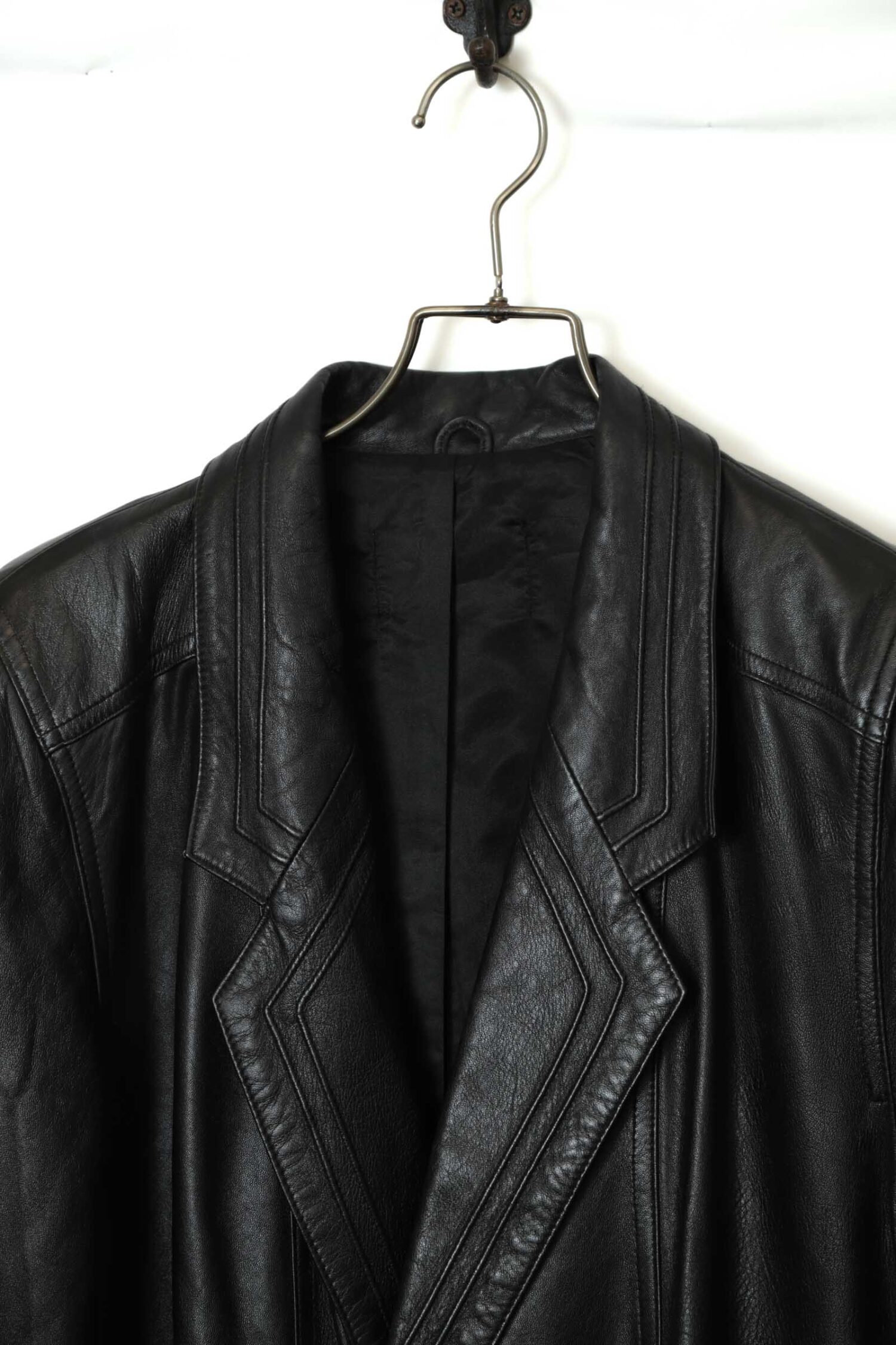 Alternative view of VINTAGE SHEEP LEATHER JACKET/L