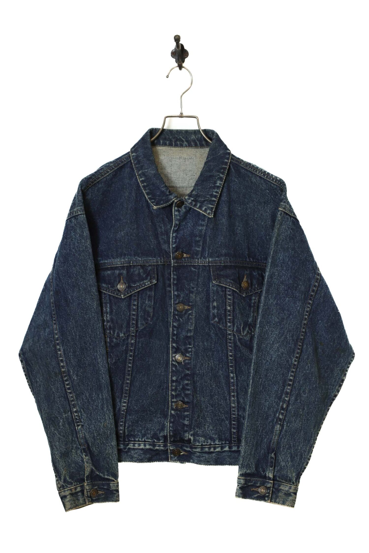 VINTAGE DENIM JACKET/L