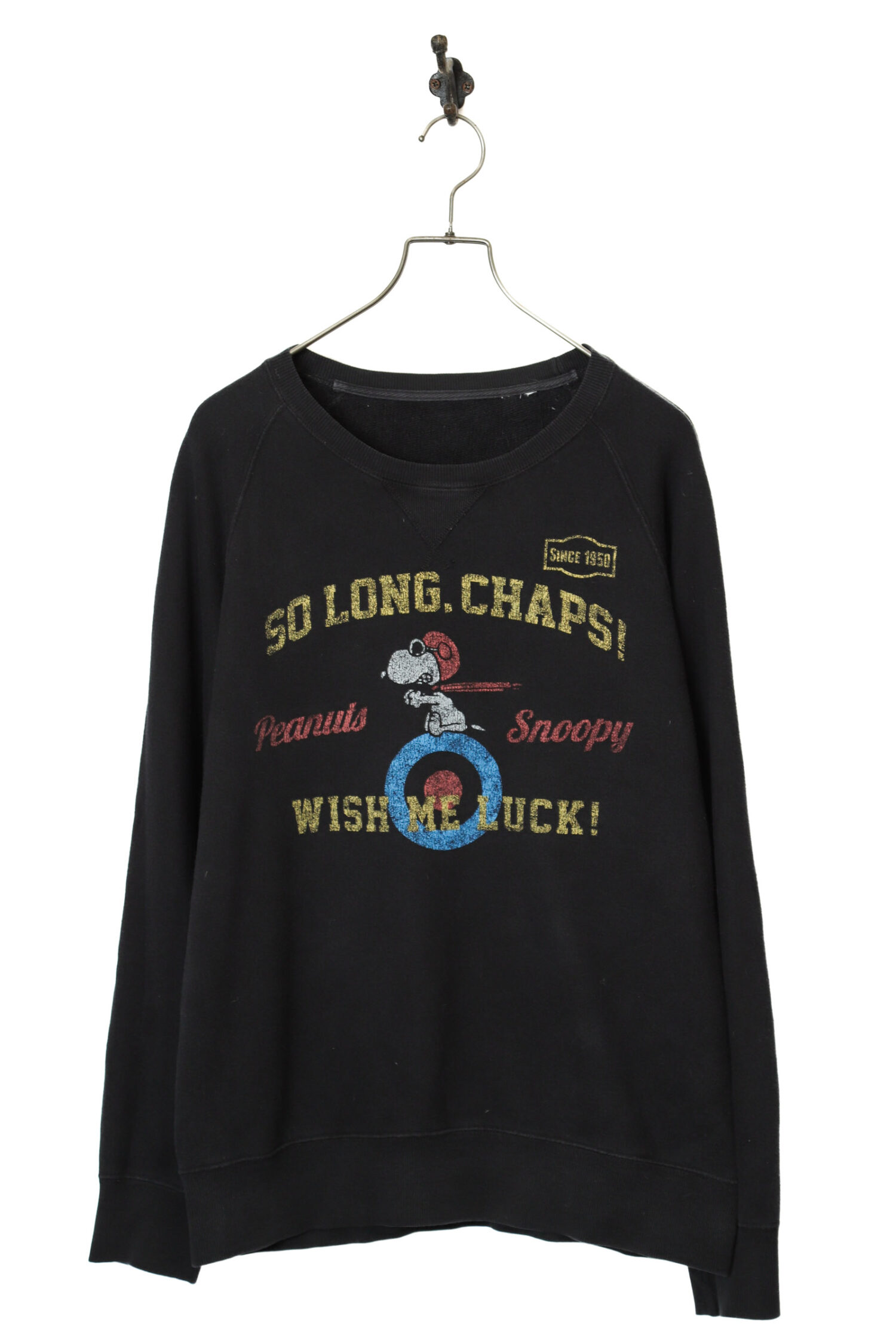 USED SNOOPY SWEAT SHIRT/L