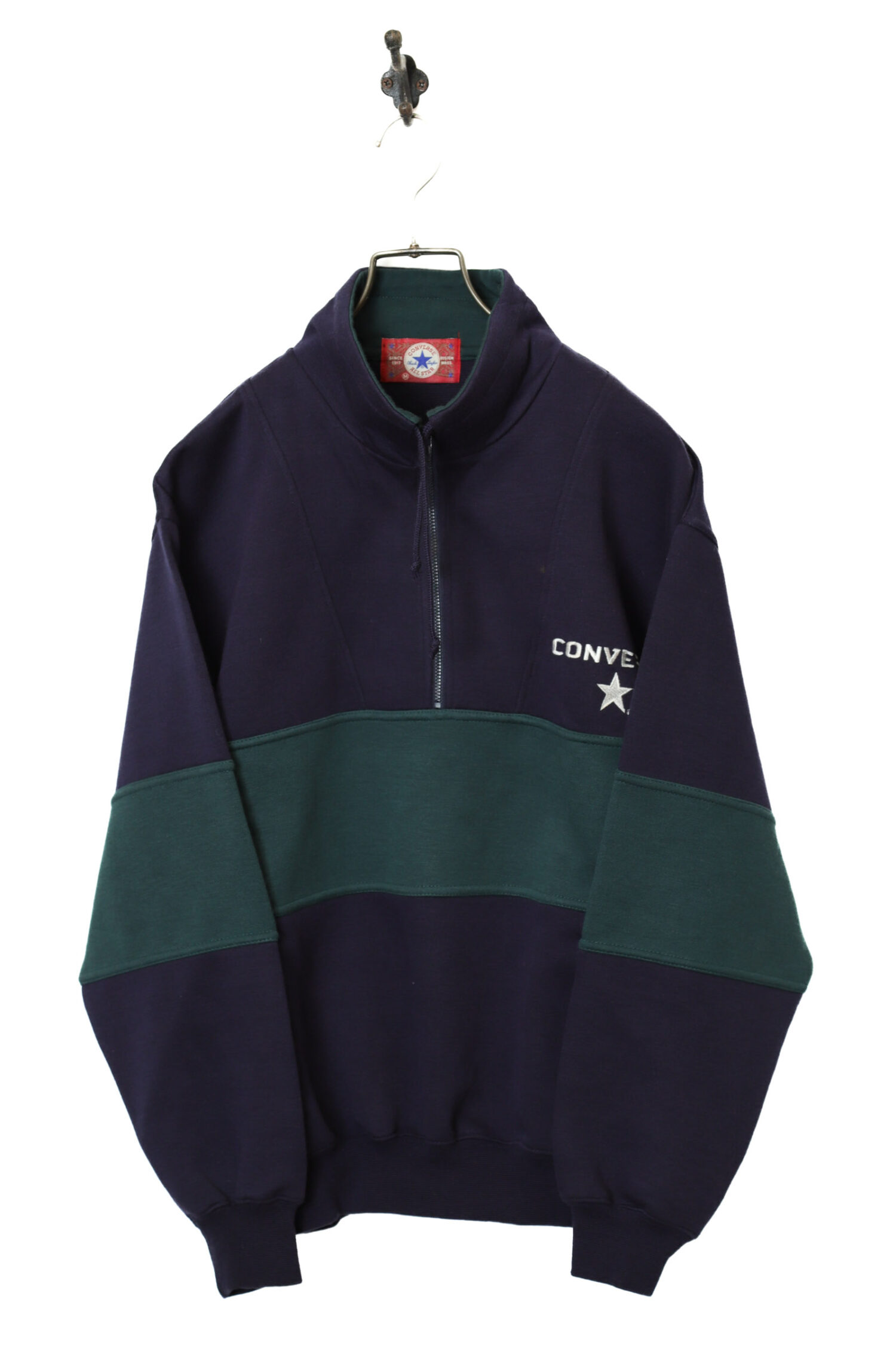 USED CONVERSE PULL-OVER SWEAT SHIRT/M