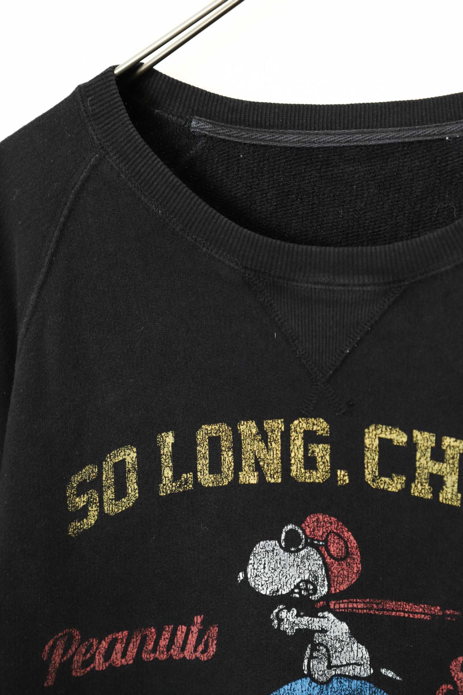 Alternative view of USED SNOOPY SWEAT SHIRT/L