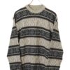 VINTAGE KNITTED SWEATER/XL