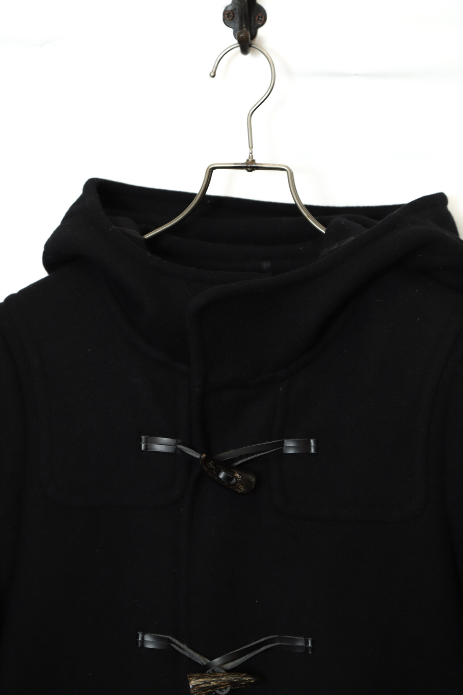 Alternative view of VINTAGE DUFFEL COAT/M