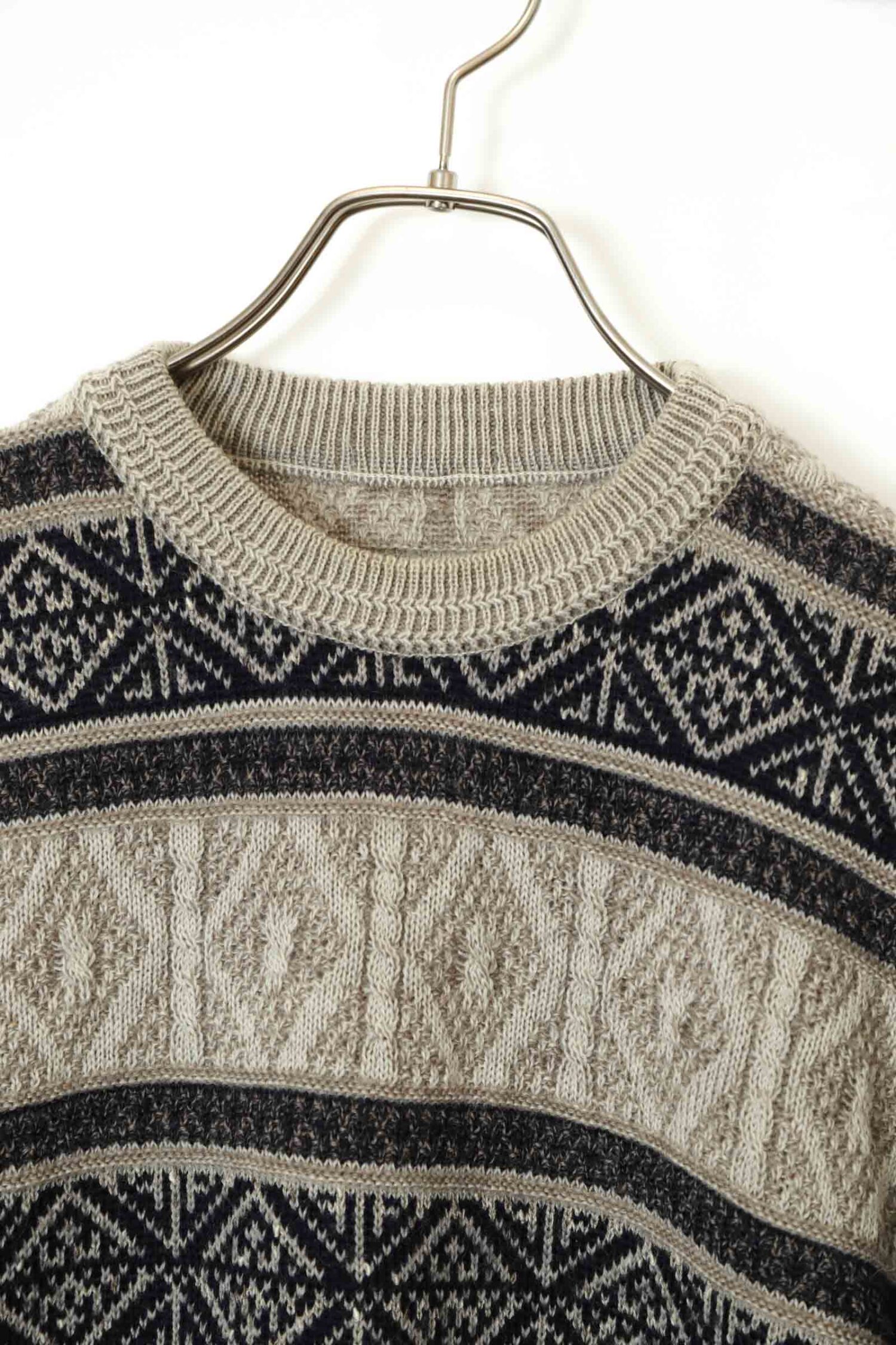 Alternative view of VINTAGE KNITTED SWEATER/XL