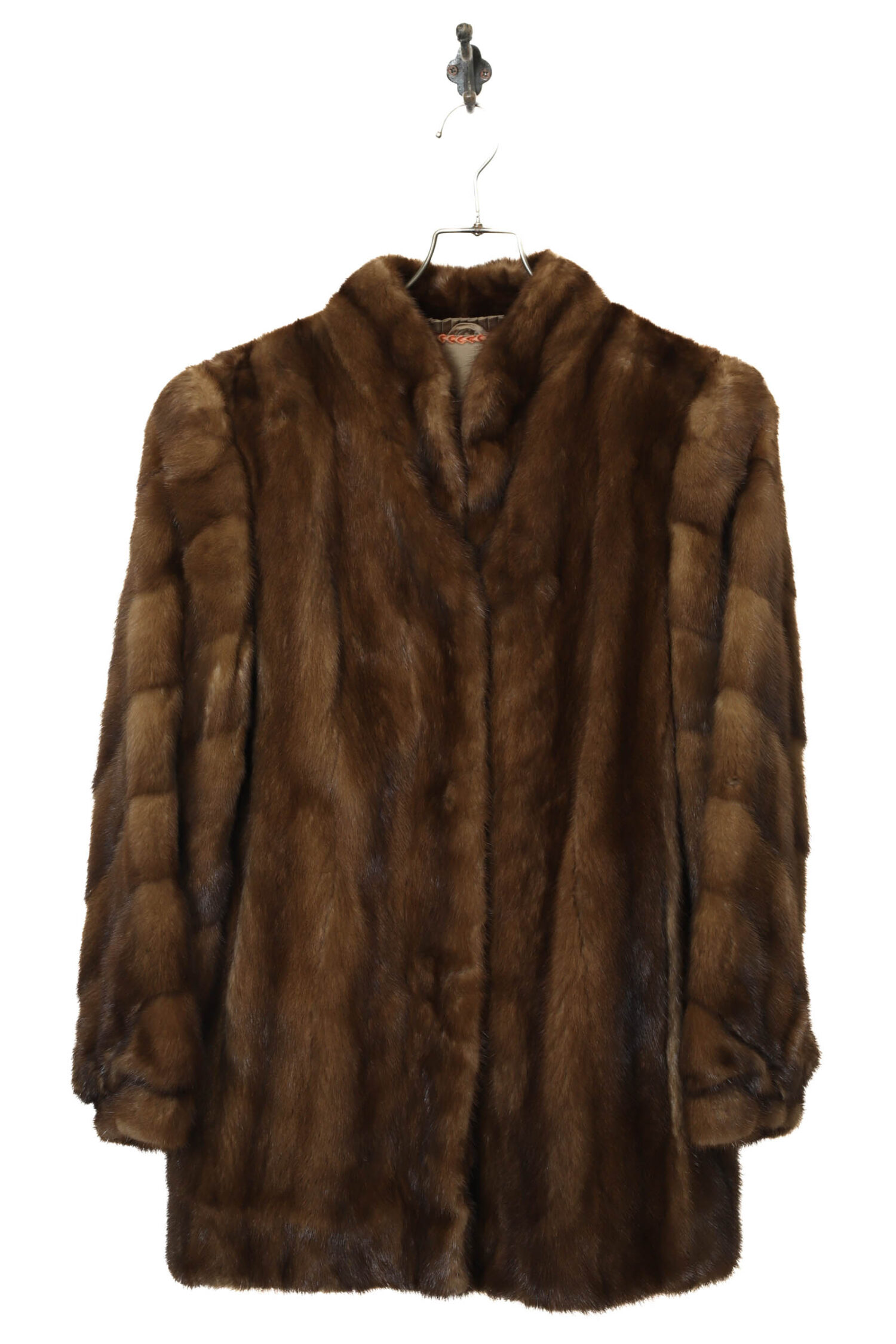 VINTAGE FUR COAT/M