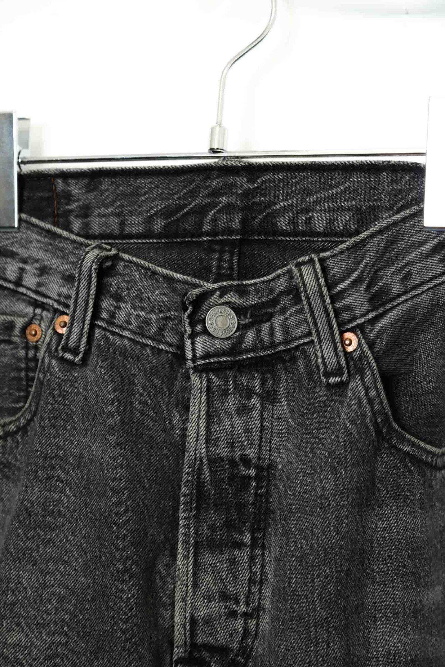 USED LEVI'S 501 BLACK DENIM/W84 | 古着屋FERANTRACING【公式】|東京