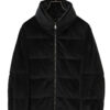 VINTAGE VELOR DOWN JACKET/M