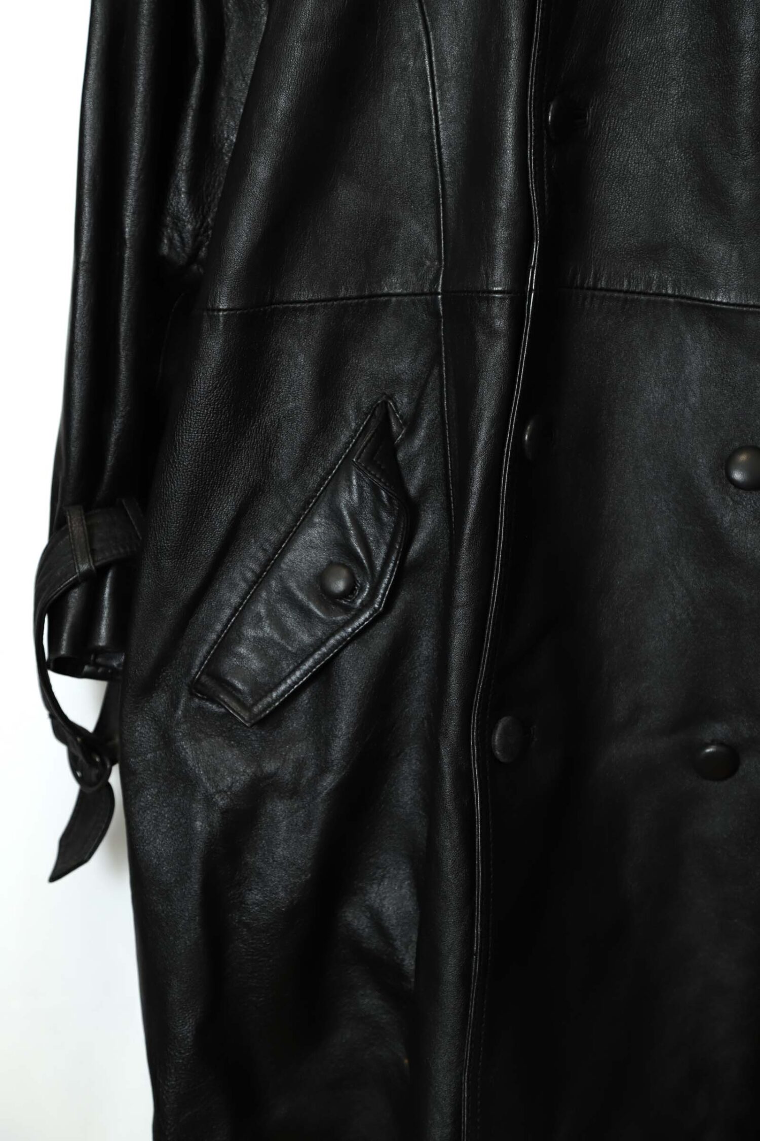 VINTAGE SHEEP LEATHER COAT/XL | 古着屋FERANTRACING【公式】|東京