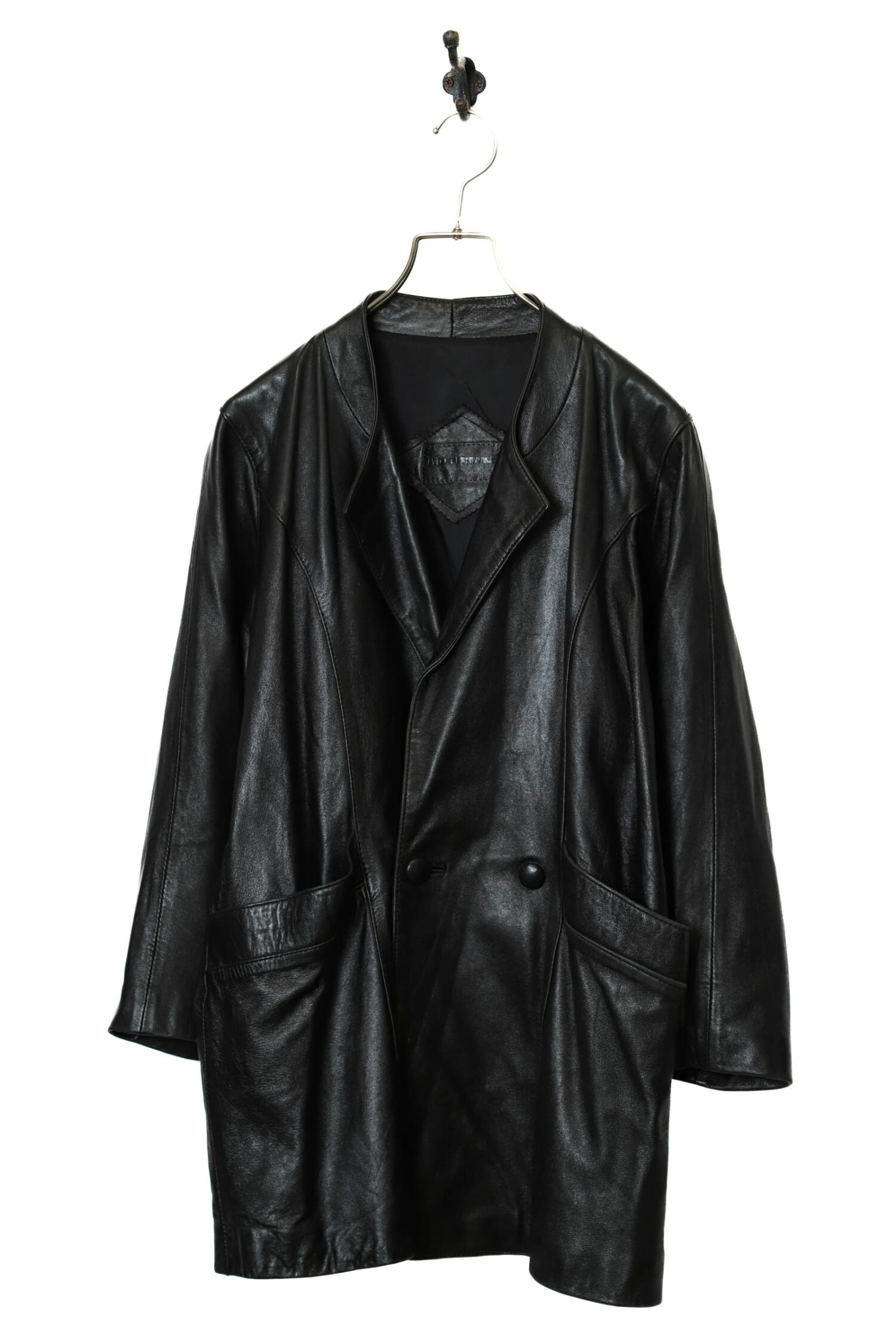 VINTAGE SHEEP LEATHER JACKET/M