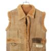 VINTAGE SUEDE BOA VEST/S