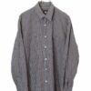 USED CONVERSE CHECK SHIRT/L