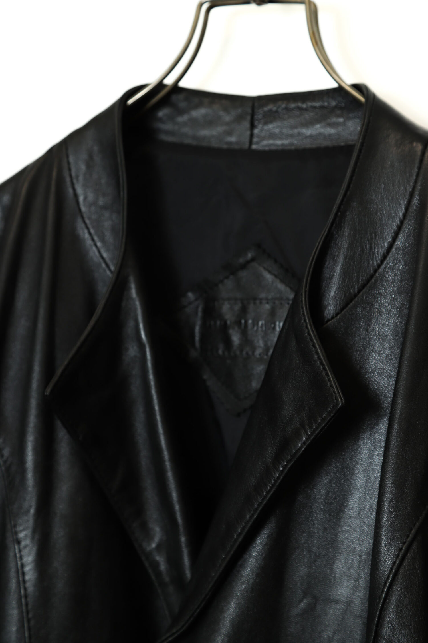 Alternative view of VINTAGE SHEEP LEATHER JACKET/M