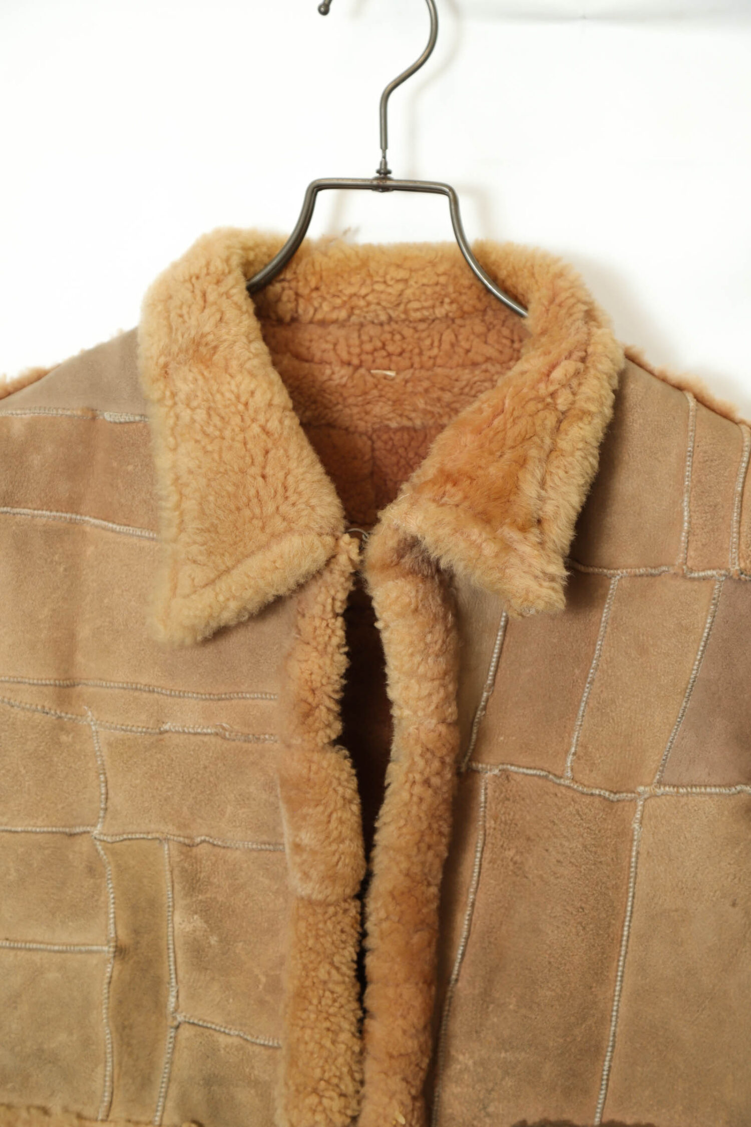 Alternative view of VINTAGE SUEDE BOA VEST/S