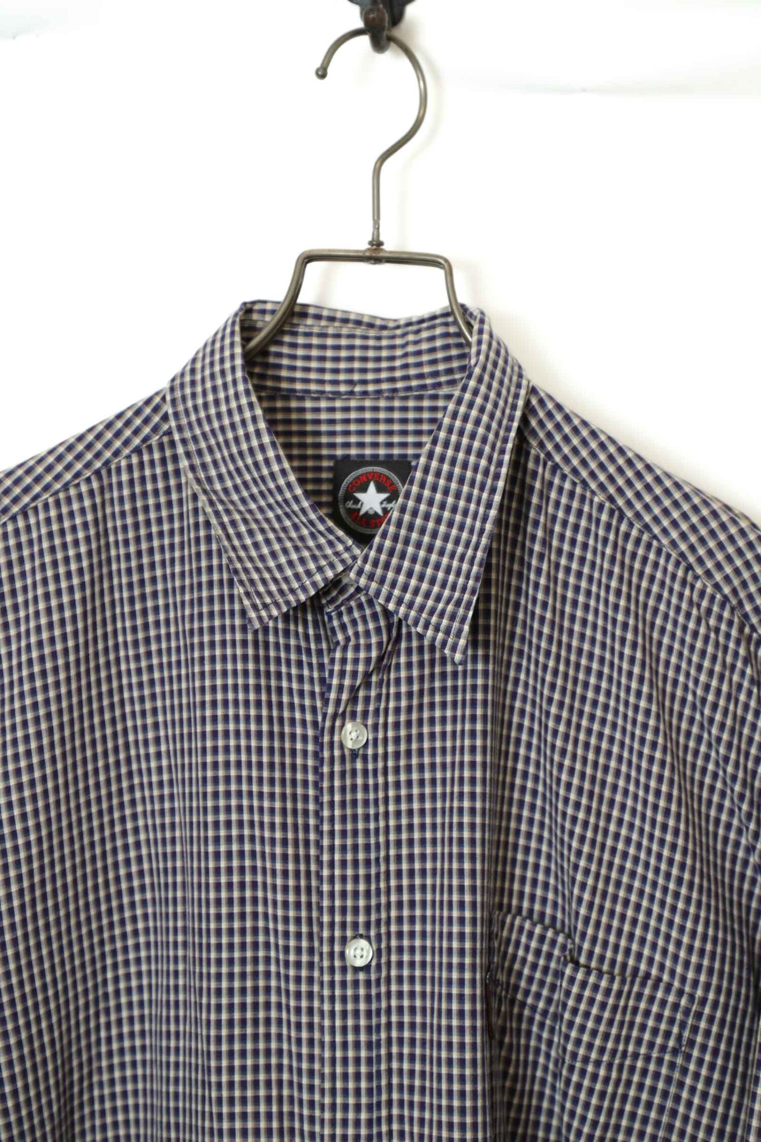 Alternative view of USED CONVERSE CHECK SHIRT/L