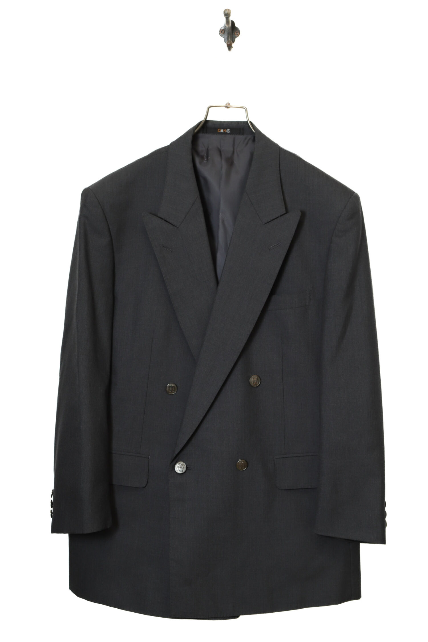 USED DAKS DOUBLE TAILORED JACKET/M