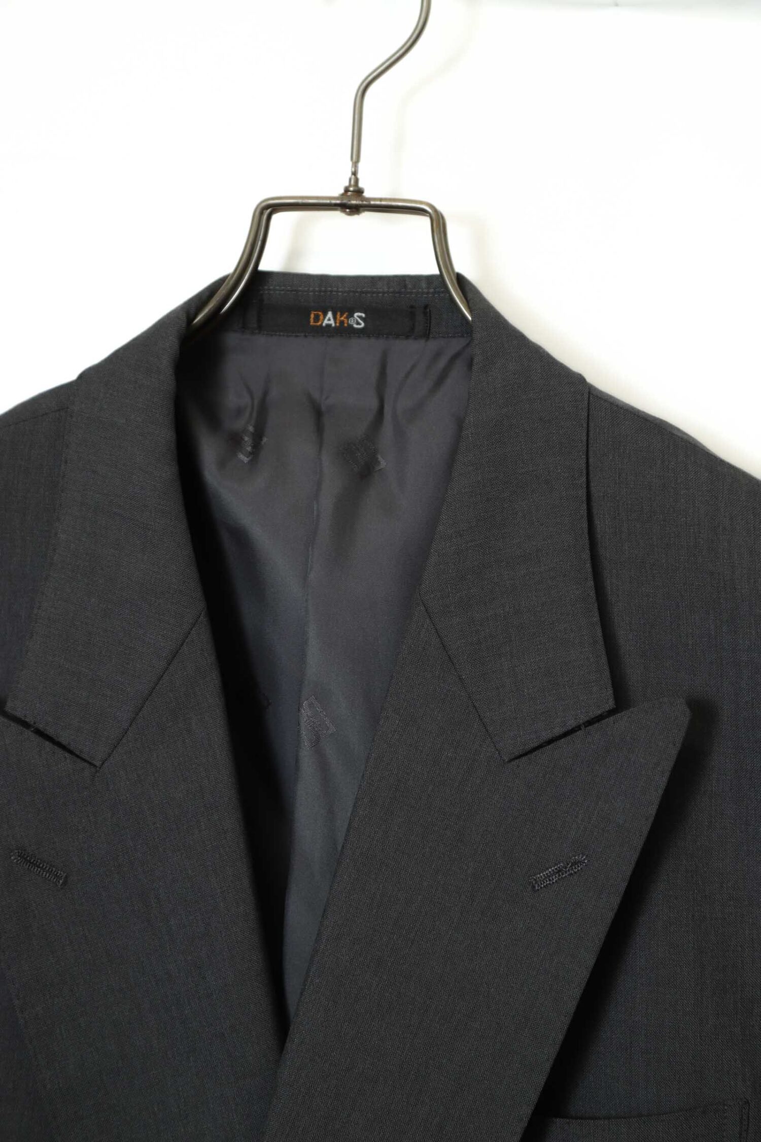 Alternative view of USED DAKS DOUBLE TAILORED JACKET/M