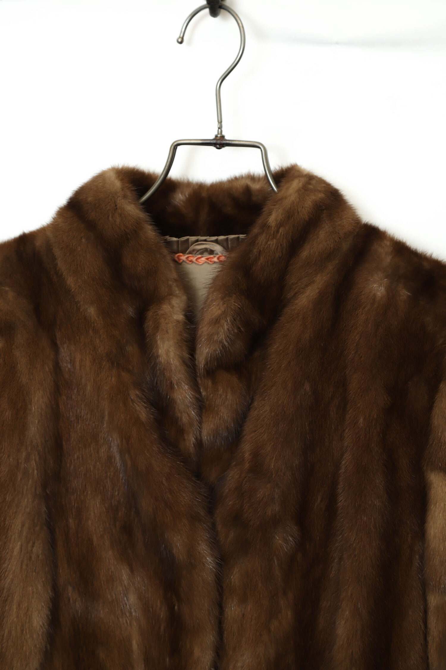Alternative view of VINTAGE FUR COAT/M