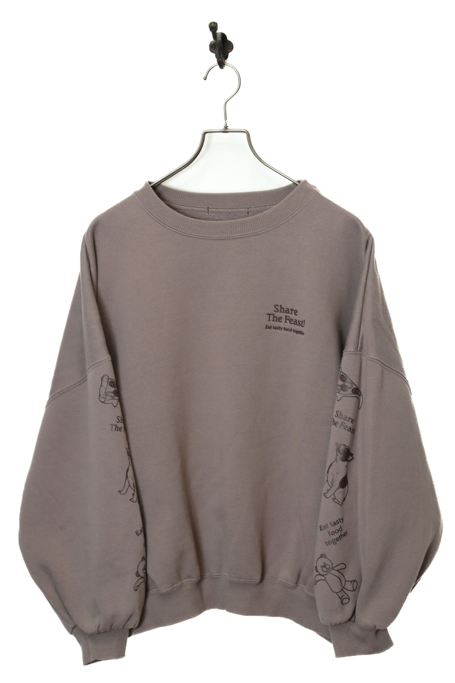 Alternative view of USED PRINTED SWEAT SHIRT/L