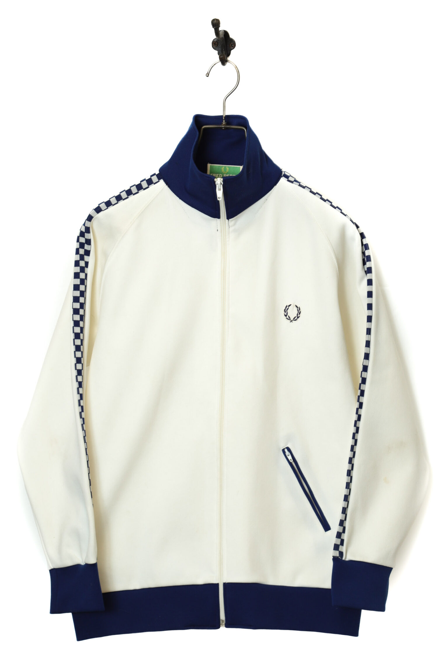 USED FRED PERRY TRACK JACKET/L