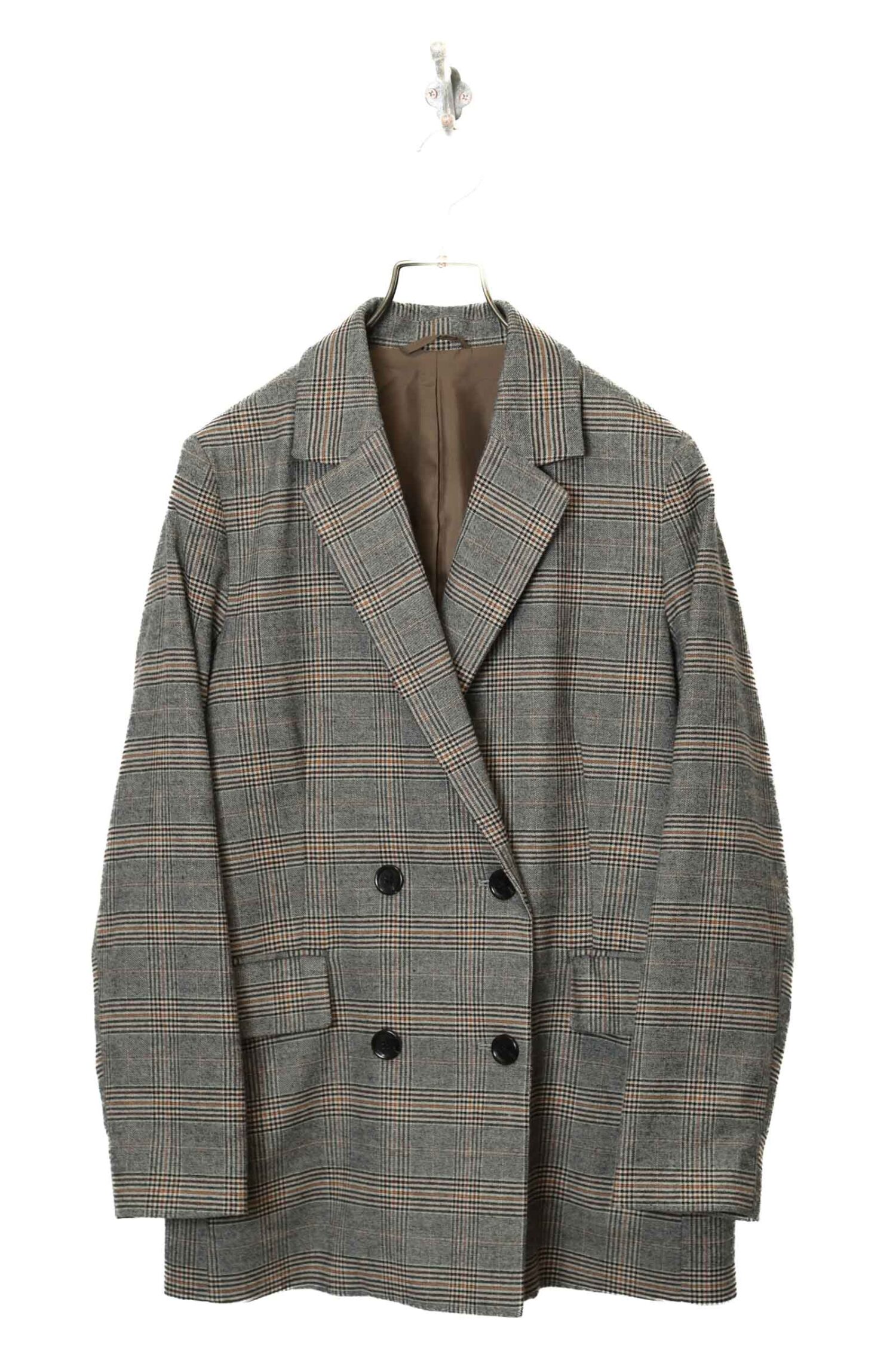 VINTAGE DOUBLE TAILORED JACKET/M