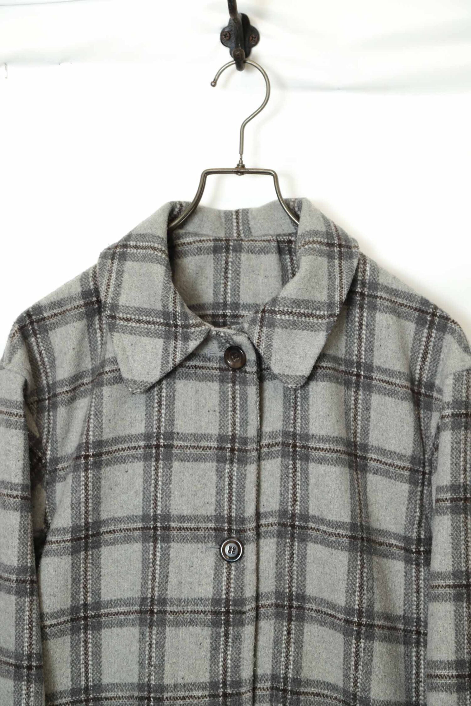Alternative view of VINTAGE CHECK COAT/M