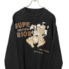 VINTAGE PRINTED SWEAT SHIRT/XL