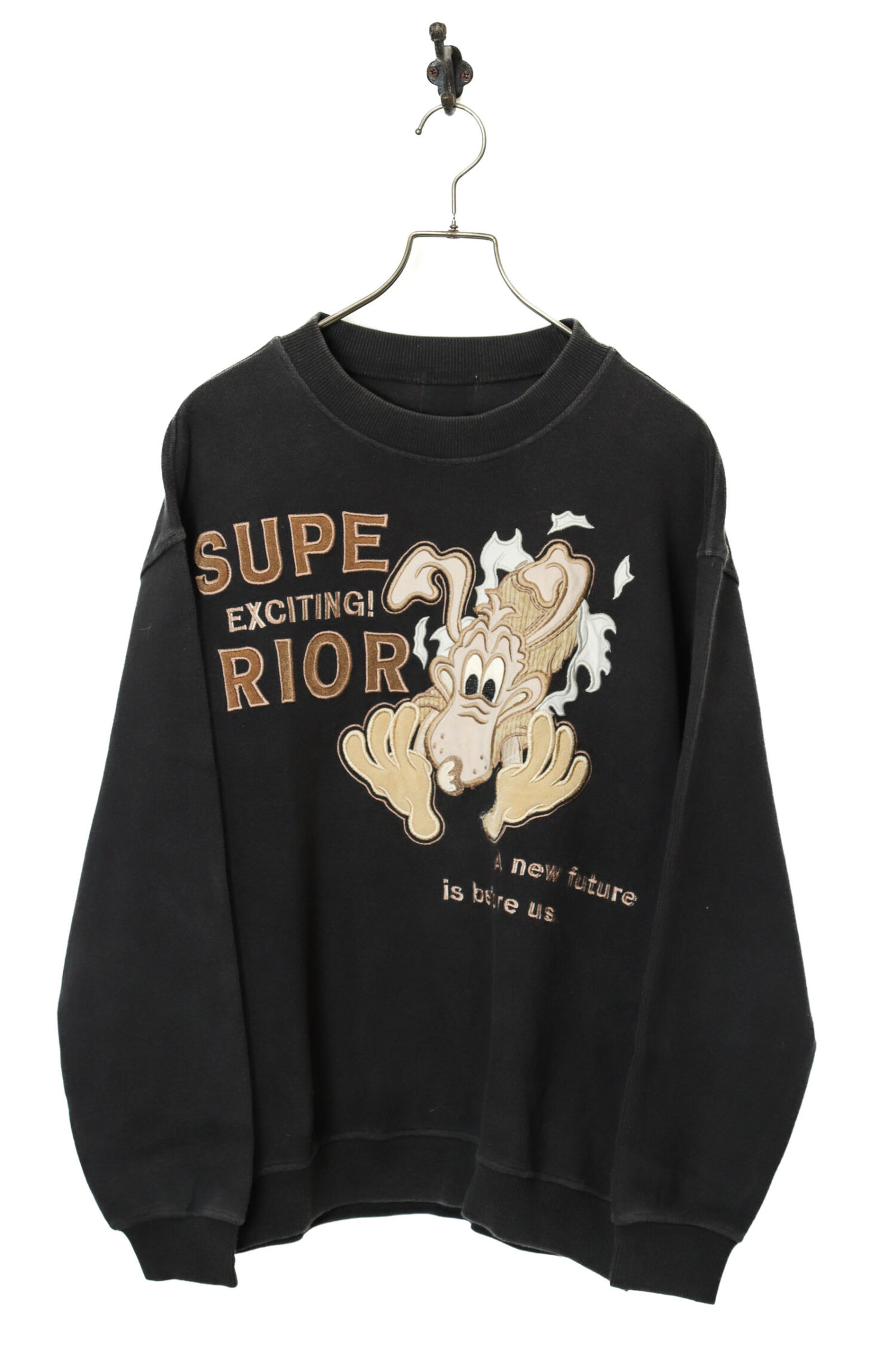 VINTAGE PRINTED SWEAT SHIRT/XL