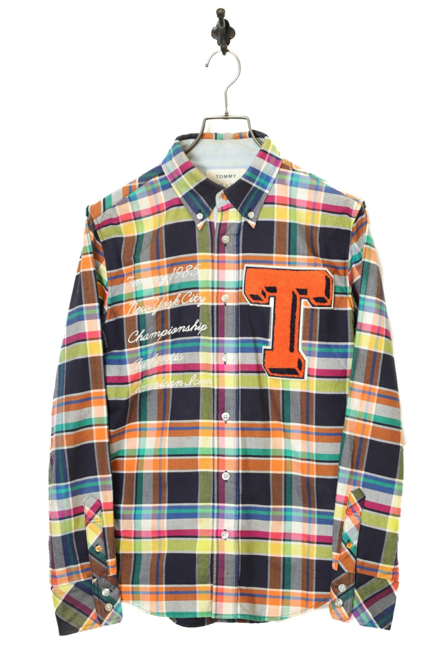USED TOMMY CHECK SHIRT/S