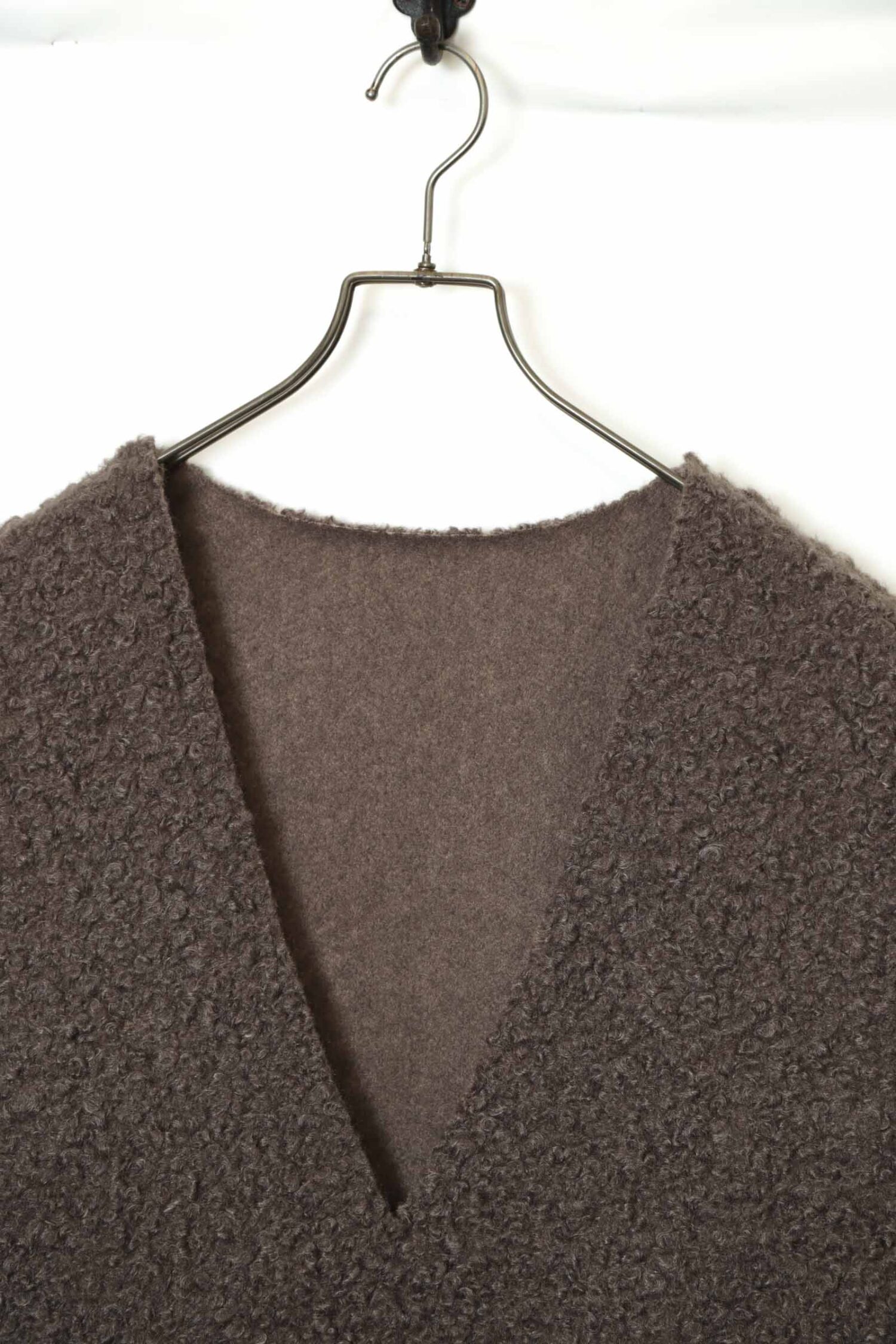 Alternative view of VINTAGE KNITTED VEST/M