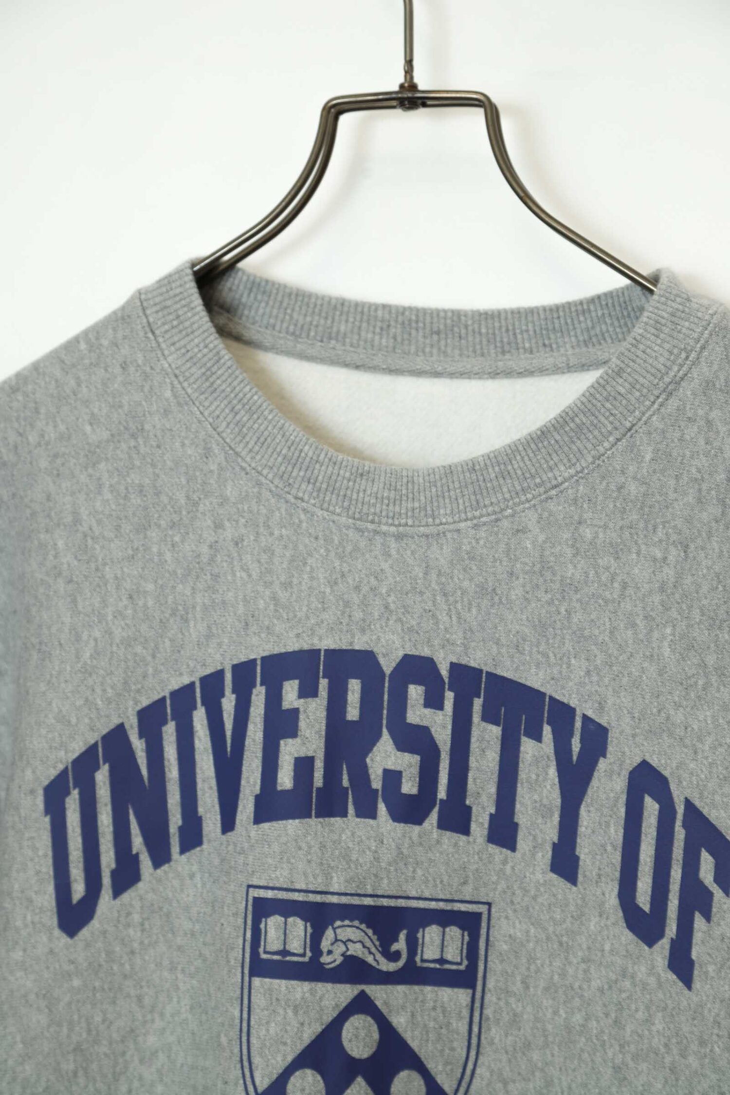 Alternative view of VINTAGE COLLEGE PRINTED SHIRT/M