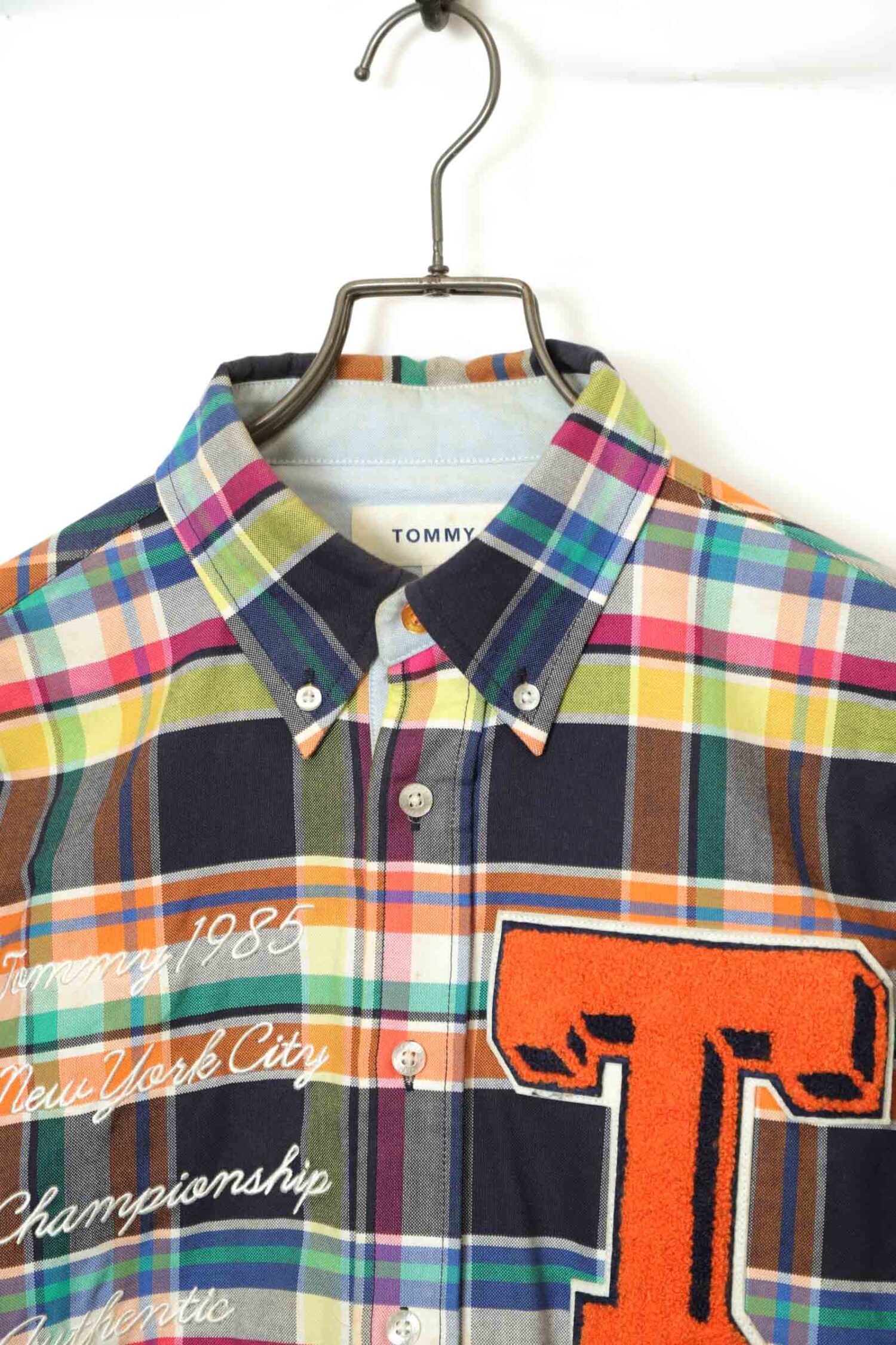 Alternative view of USED TOMMY CHECK SHIRT/S