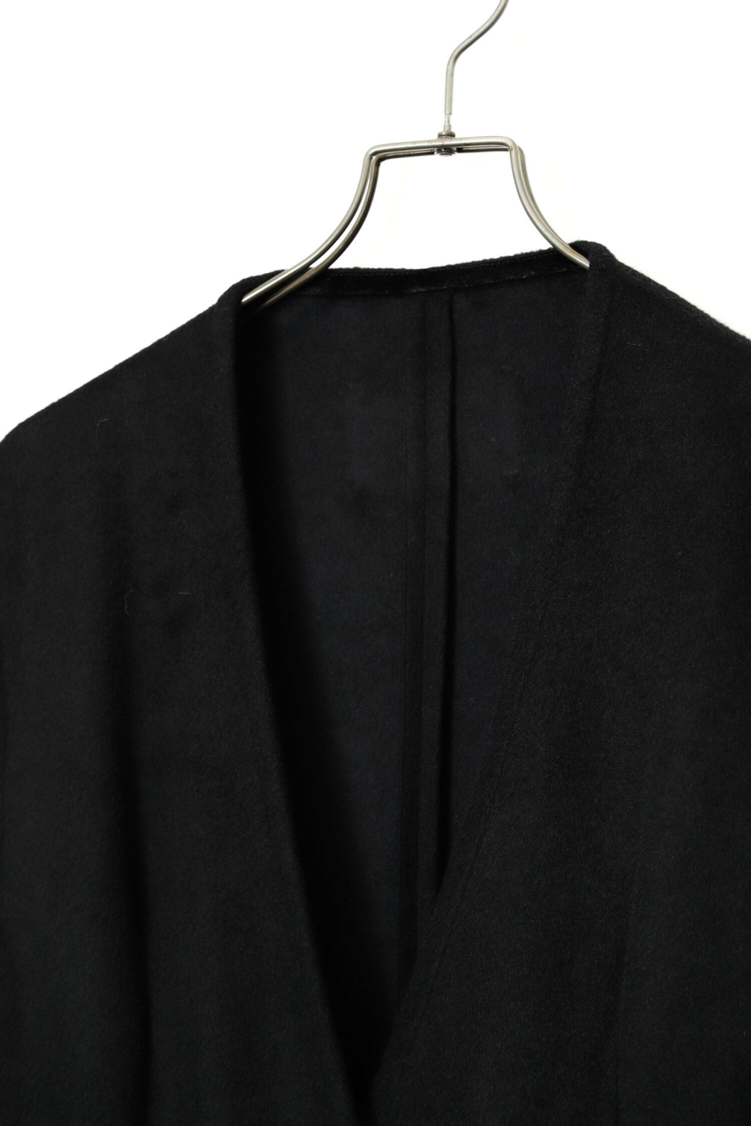 Alternative view of VINTAGE NO COLLAR LONG VEST/M