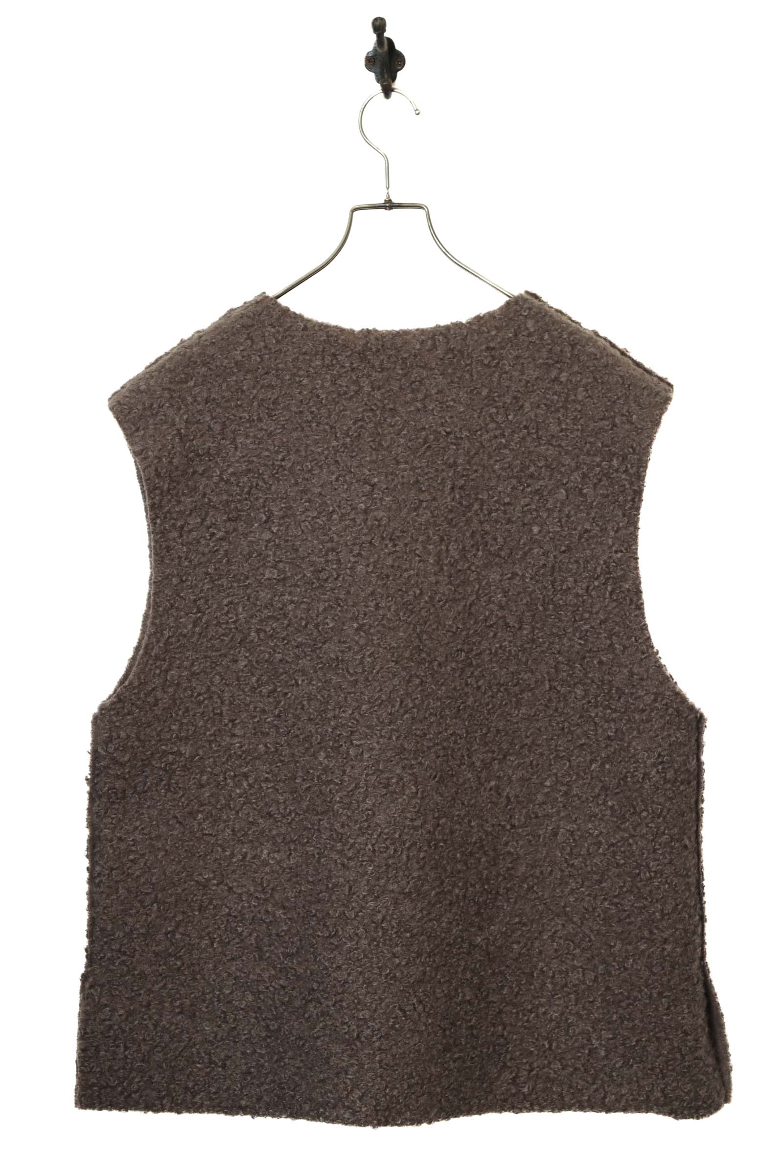 Euro Vintage】Studio Donegal multi vest Euro Vintage】Studio