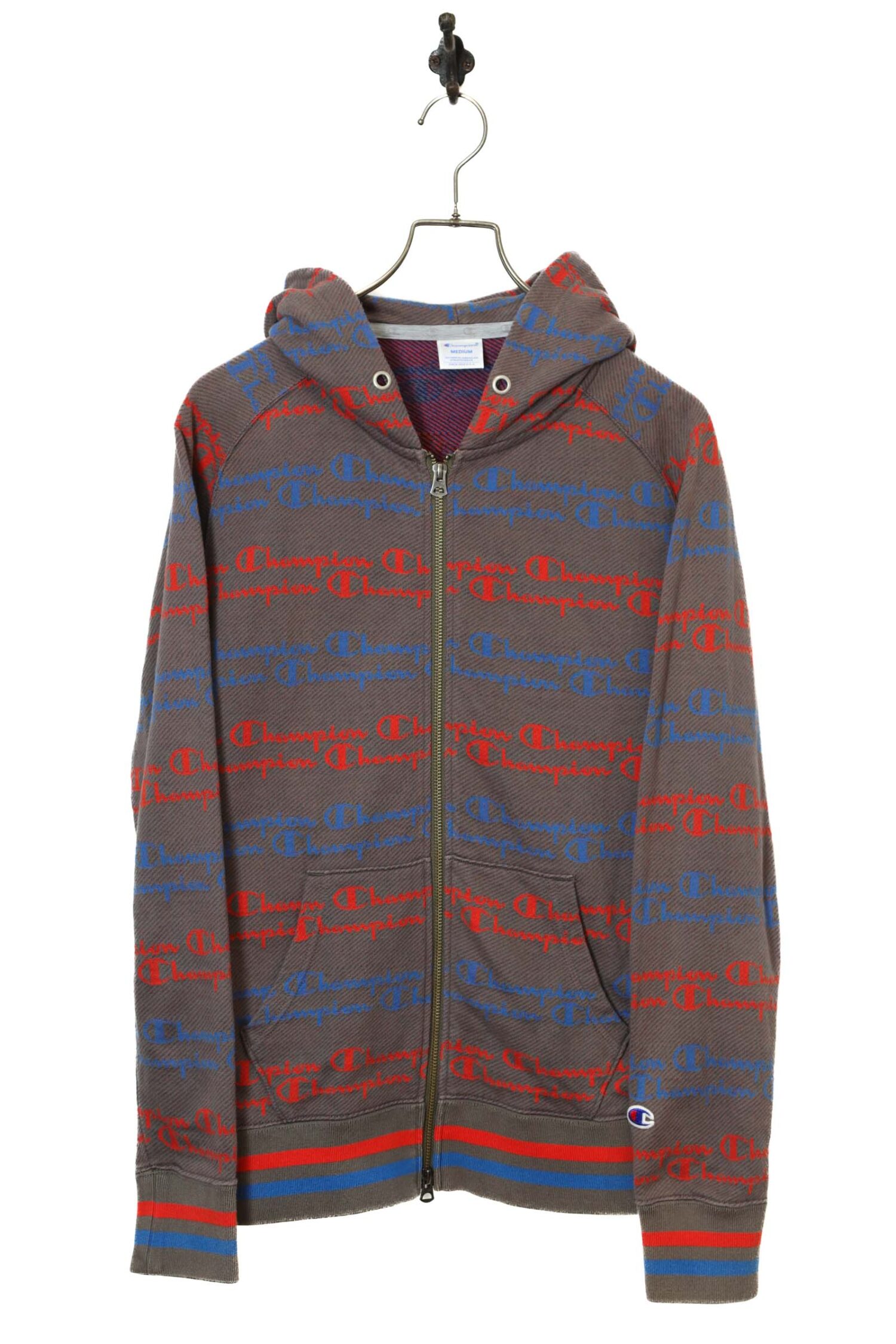 USED CHAMPION SWEAT PARKA/M