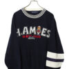 VINTAGE PRINTED SWEAT SHIRT/XL