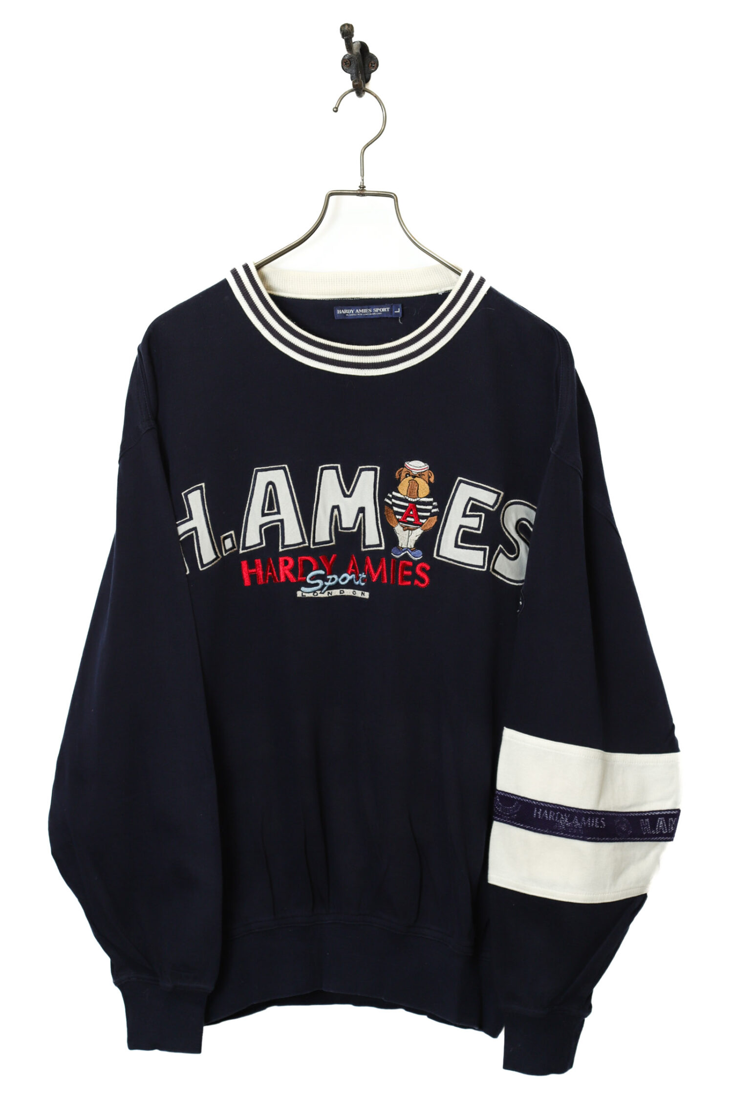 VINTAGE PRINTED SWEAT SHIRT/XL