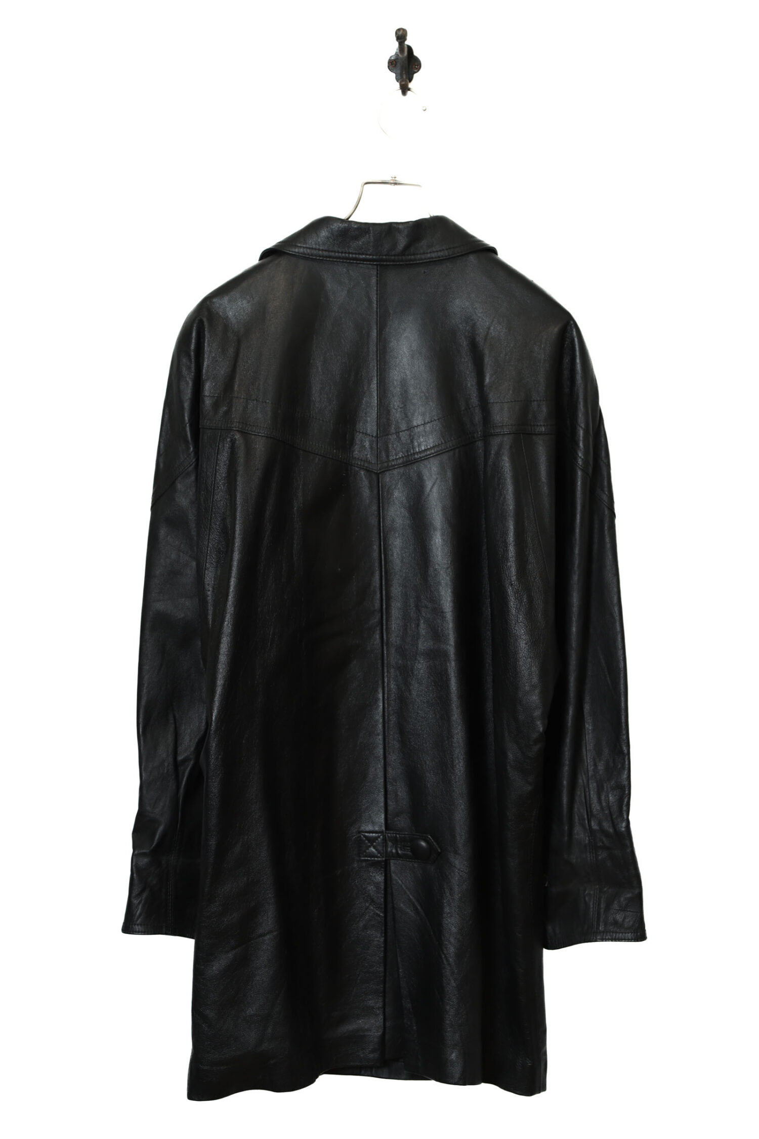 OLD Design leather jacket レザージャケット　古着 VINTAGE LEATHER JACKET/XL | 古着屋FERANTRACING【公式】|東京 高円寺