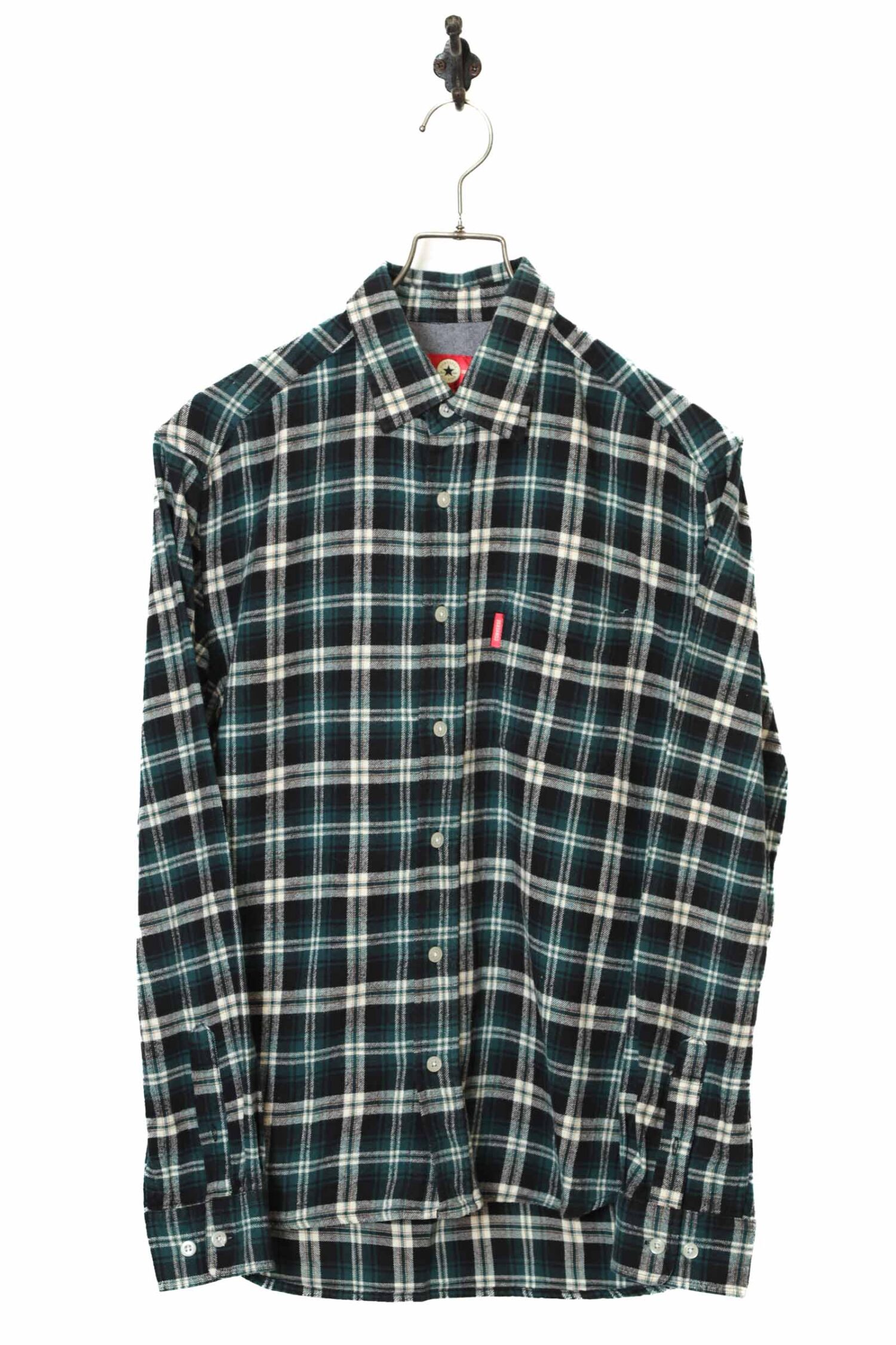 USED CONVERSE CHECK SHIRT/L | 古着屋FERANTRACING【公式】|東京