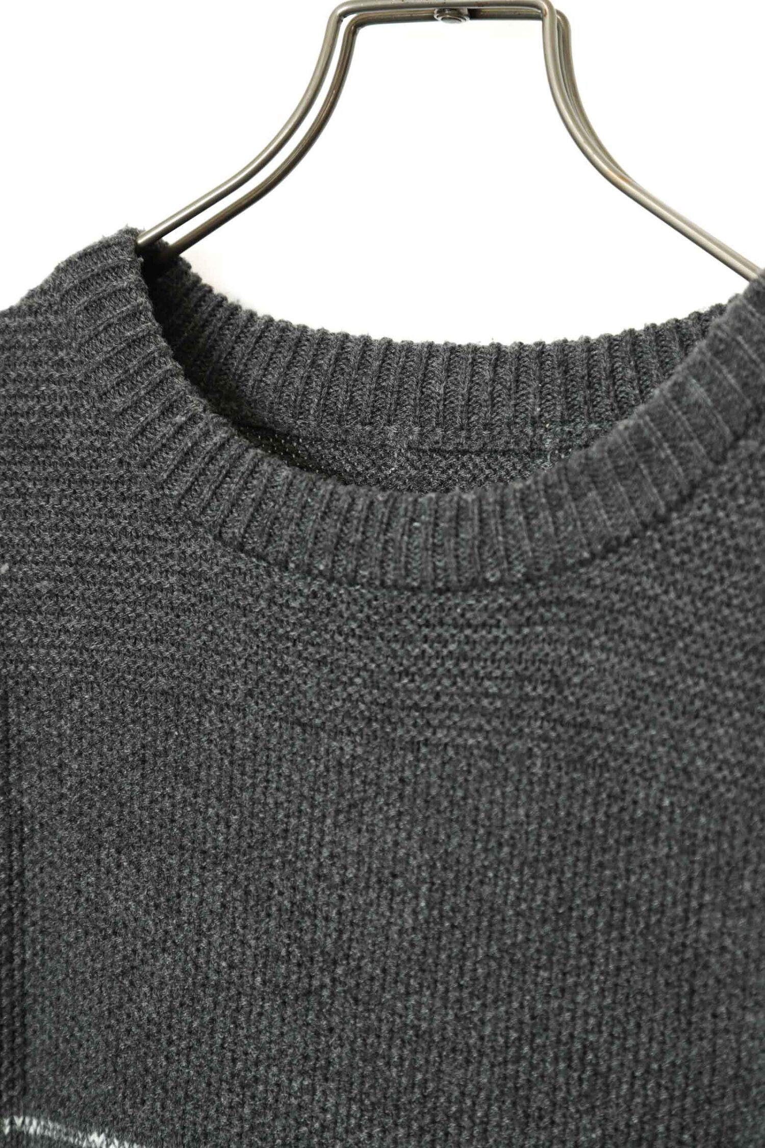 Alternative view of VINTAGE KNITED SWEATER/M