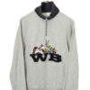 VINTAGE HALF ZIP SWEAT SHIRT/M