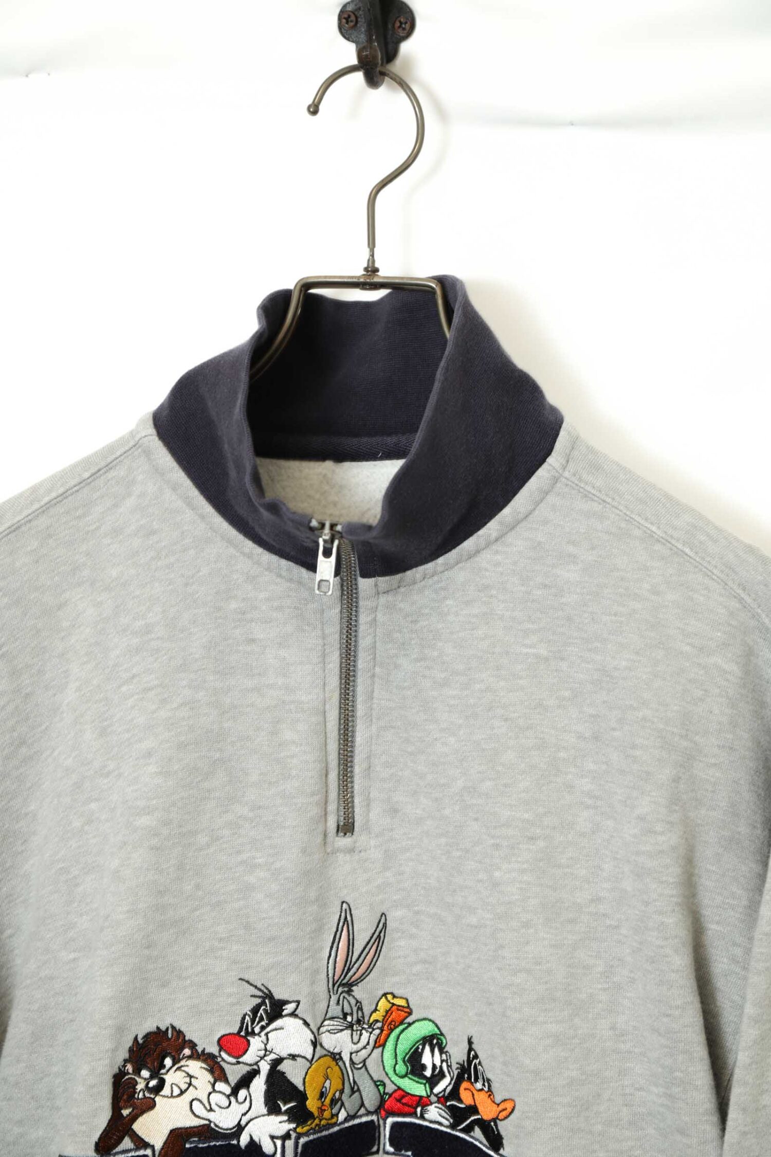 Alternative view of VINTAGE HALF ZIP SWEAT SHIRT/M
