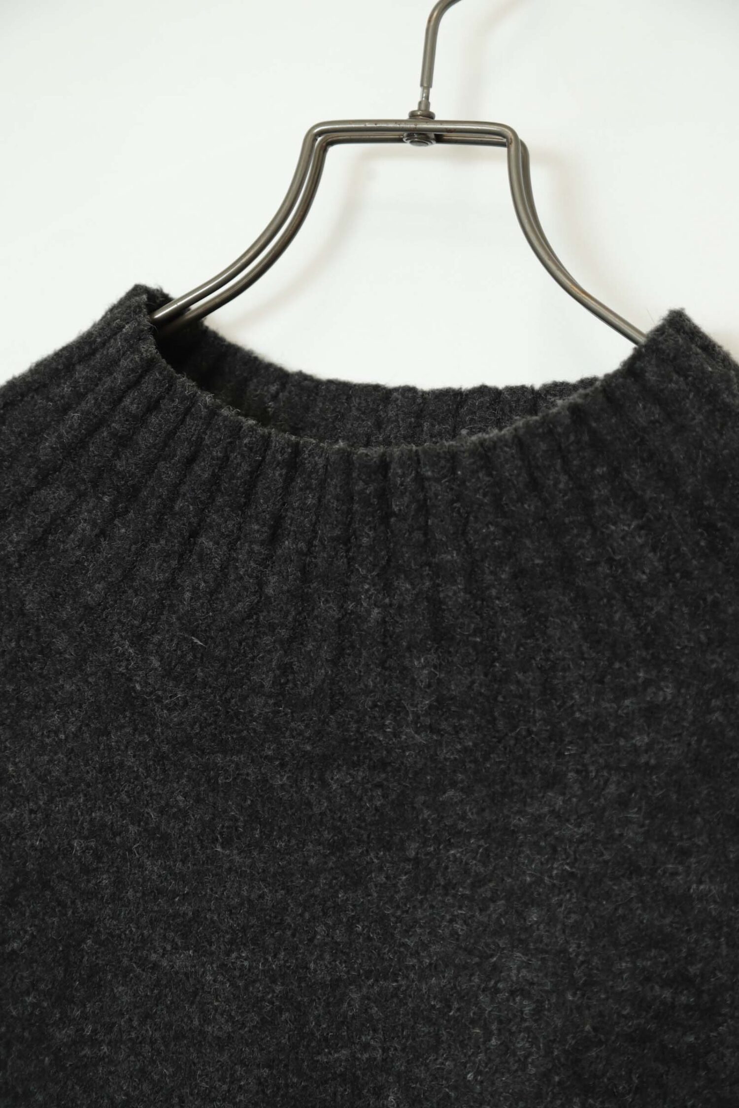 Alternative view of VINTAGE MOCK-NECK KNITED SWEATER/XL